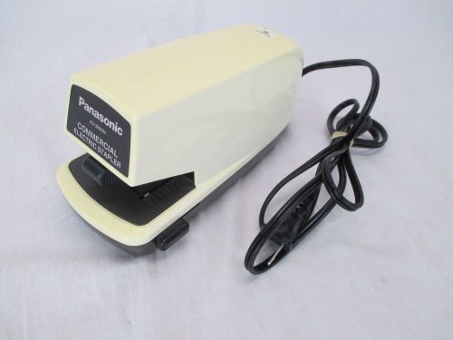 Panasonic 20 Sheet Electric Stapler Model AS-300NN Tested Works Great