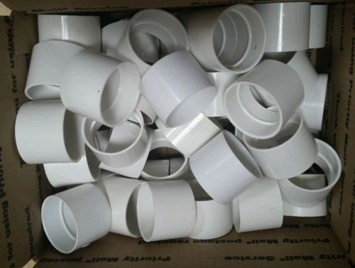 50 Hayden Stop Coupling  Splice Vacuum PVC Rough-in Fittings