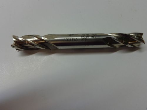 Brubaker 78030 hss dbl end 4 flutes 1/2x1/2x1 loc m7 ncc, acculead 2.721 bn 10 for sale