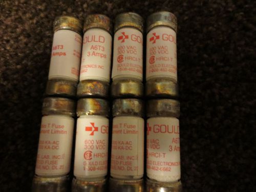 Gould A6T3 #amp Fuses