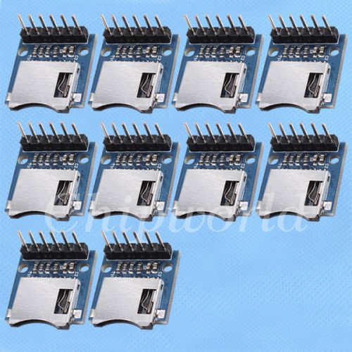 10pcs Mini SD Card Module Memory Module Micro SD Card Module for Arduino new