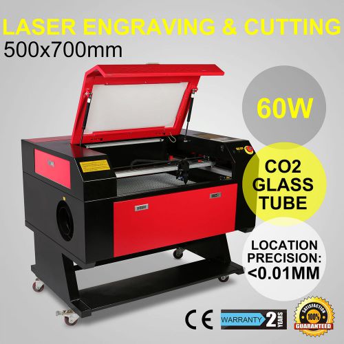 CO2 LASER ENGRAVING ENGRAVER MACHINE 60W U-FLASH AIR ASSIST CARVING REMARKABLE