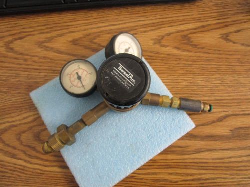 Thermalarc  / thermal dynamics welding regulator w/ gauges.  no model number  &lt; for sale