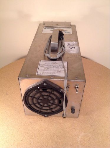 Commercial SCO Technologies Ozone Generator Medallion Shield 4AMP Model 03-04-14