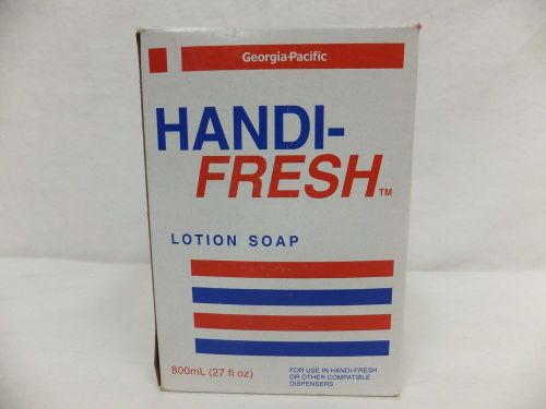 *NEW* 5 Pack of 800mL Georgia Pacific General Purpose Lotion Soap Refills