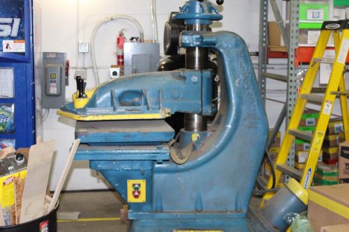 25 Ton Herman-Schwabe D CLICKER DIE CUTTING PRESS quick sale need work valve