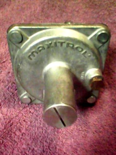 Maxitrol R600Z Zero Governor Pressure Regulator 1 PSI  3/4&#034; NPT