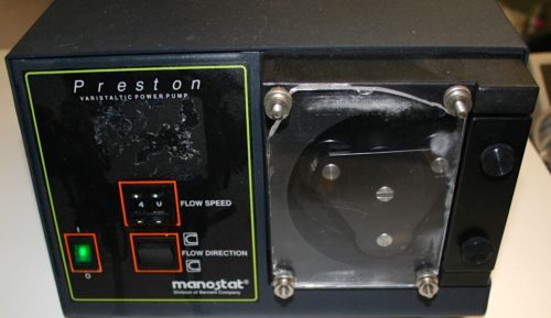 Manostat Varistaltic Power Pump 72-370-000