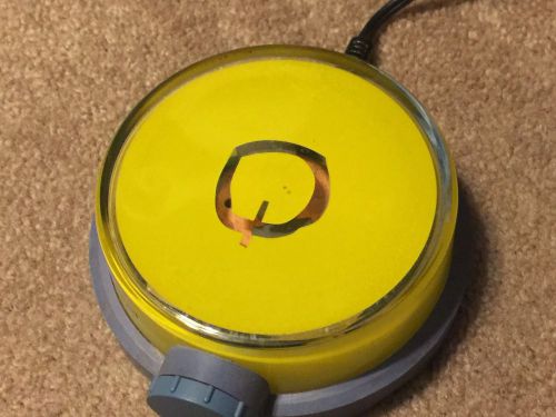 color squid IKA Magnetic stirr Think Ika Yellow 115V