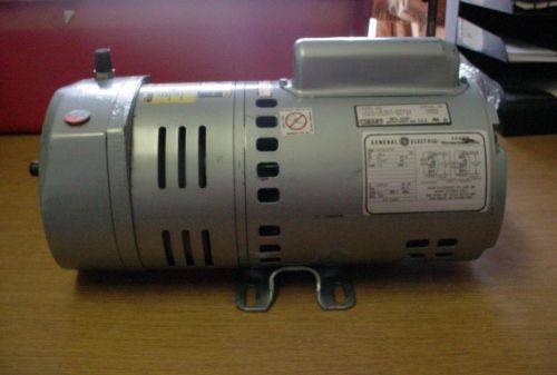 Gast 1023-v126t-g272x pump ac motor 5kc47mg1571bx 3/4 hp 115/230 v 1725 rpm for sale