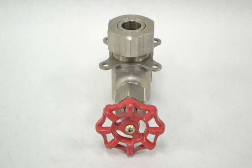 CONBRACO THREADED 1/2 IN NPT ANGLE GLOBE VALVE B366820