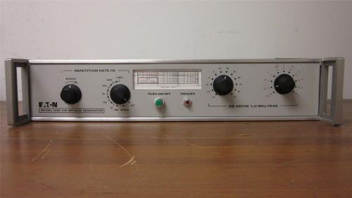 Eaton 533X-11M Variable Repetition Rate Impulse Generator/Calibrator Part/Repair