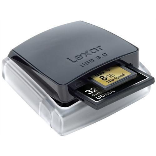 Lexar Professional USB 3.0 Dual-Slot Card Reader