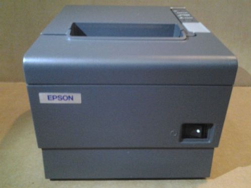 EPSON TM188IV RECEIPT PRINTER W/ETHERNET and POWER SUPPLY