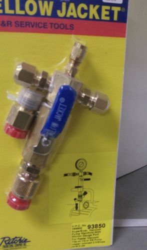 Yellow jacket superevac™ evacuation manifold for sale