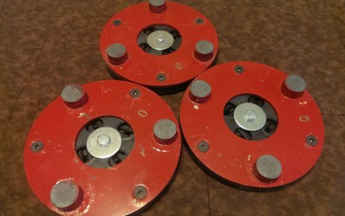 Onfloor 30-grit - red diamond heads - set of 3  /  6.5&#034; of492329 new for sale