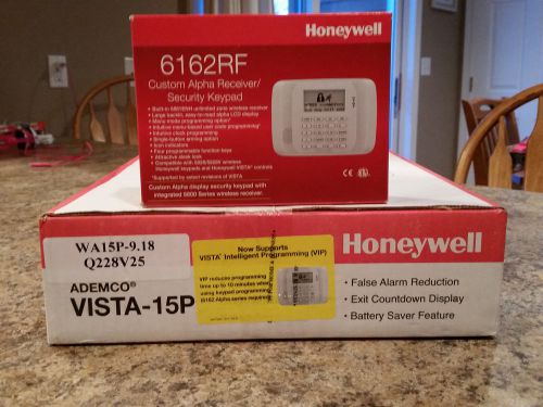 Honeywell Vista15P with 6162RF keypad- NEW unopened