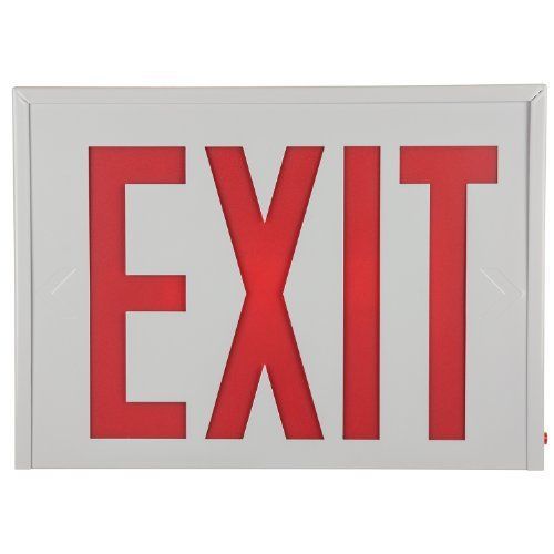 NEW Sunlite 04307-SU EXIT/SU/1-2F/R/W/EM/NYC Exit Light