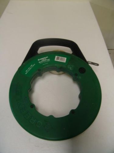 GREENLEE 438-20 STEEL FISH TAPE 1/8&#034; X 200&#039; Fish Tape