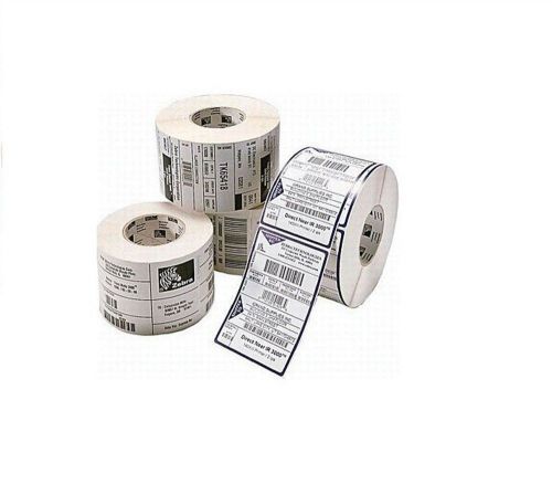 Zebra Polypro 4000T Removable Labels 4.0x Continuous 4-Pack 10012416