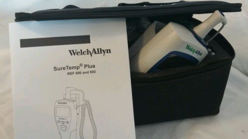 Welch Allen SureTemp Plus 692