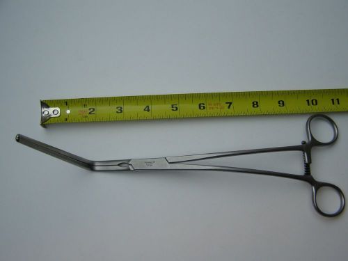 Codman DeBAKEY Forceps 11.5&#034; Bulldog Clamp 37-1183 Surgical Instrument