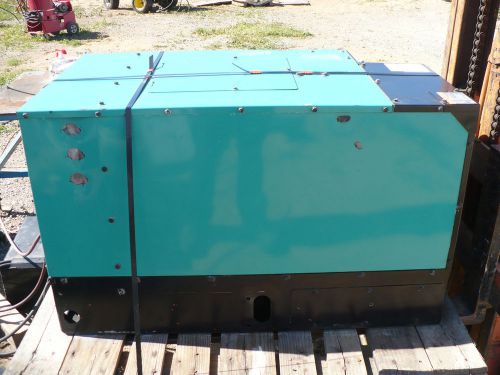 2004 onan quiet diesel 12k generator with 389 hours 12000 watts for sale