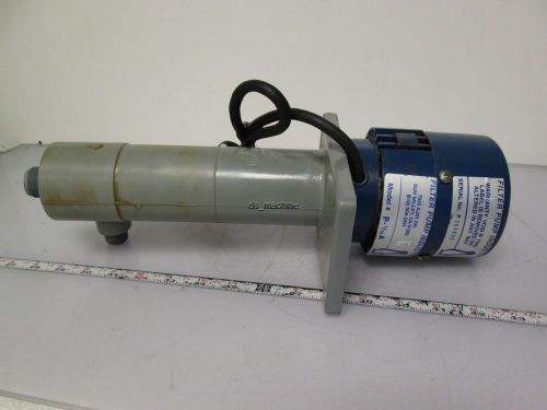 Penguin P-1/15A Vertical Seal-Less Pump 115VAC 2A 3000RPM 1/15HP 12GPM 9&#039; Head