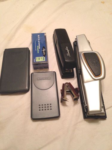 Office Suplies Lot Hole Pucher/Staples/Stapler/Clip Remover/2 Casio Etc