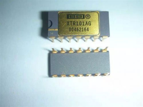 XTR101AG Burr Brown IC 4-20MA TRANSMITTER 14-CDIP (1 PER)