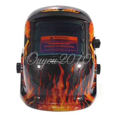 Solar Auto Darkening Welding Helmet Arc Tig Mig Mask Grinding Face Welder Mask