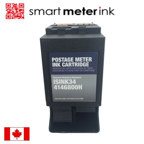 Neopost is-350 is-420 is-440 is-480 postage meter ink cartridge - sta34cn  boxed for sale