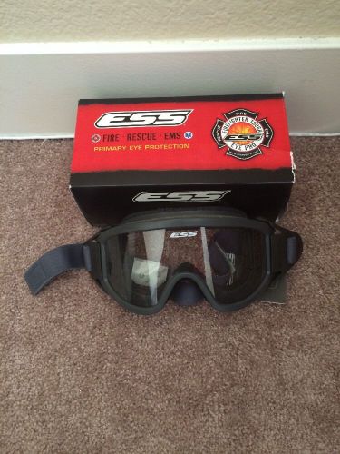 ESS Striketeam XTO Eyewear Firefighting