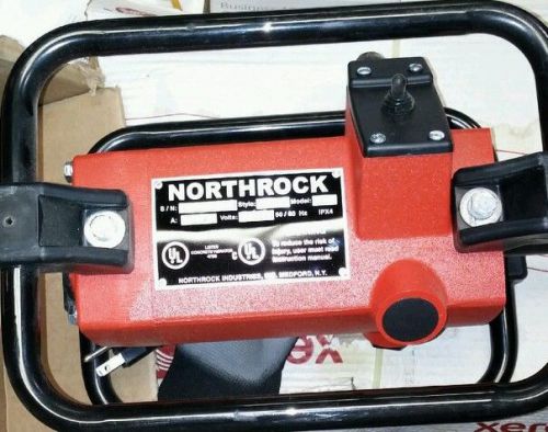 Concrete Vibrator,NorthRock Pro 2.0 HP Power Unit, Mix &amp; Match Shafts &amp; Heads