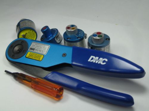 NEW DANIELS DMC AF8 CRIMPER ( 4 ) TH1A TH163 TP529 TH294 CRIMPING TURRET TOOLS