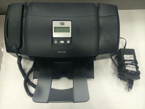 HP 1250 Color Plain Paper Fax Machine/Copier