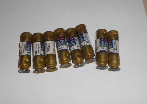 Lot Of 8 - Bussmann Buss FRN-R-8 Dual-Element Time-Delay Fuse FRNR8