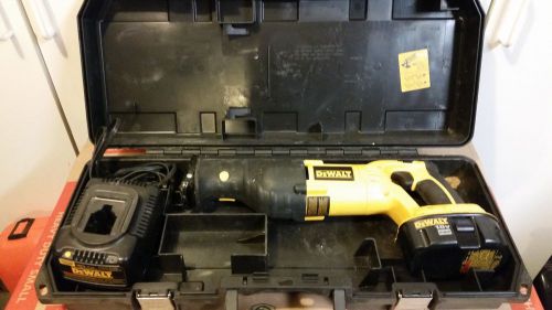 DEWALT 18V Cordless Reciprocating Saw DC385