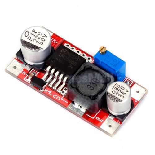 S2 DC-DC StepDown Adjustable Power Supply Module LM2596