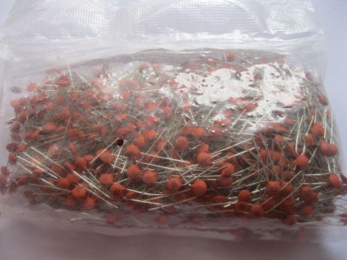 1000 pcs Ceramic Disc Capacitors 50V 220pF 0.22nF 221pF