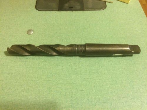 Twist Drill 1-1/16 MT3 1 1/16 MT 3 3MT Morse Taper 3 HS HSS USA