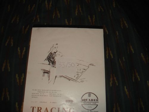 Aquabee Tracing Pad 11 x 14 25# [33/50 pcs]