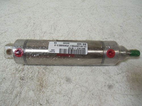 SCHRADER BELLOWS 2.00DXPSRB04.0 PNEUMATIC CYLINDER *NEW NO BOX*