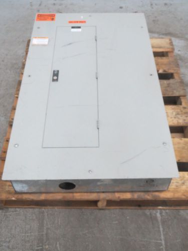 Westinghouse prl1 100a amp 120/208v-ac distribution panel b372737 for sale