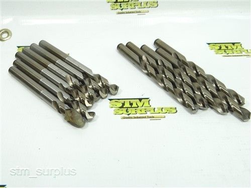 LOT OF 11 HSS MACHINE &amp; TWIST DRILLS 29/64&#034; UNIONBUTTERFIELD DORMER