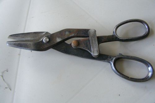 VINTAGE TIN SNIPS DETRIOT SHEARS