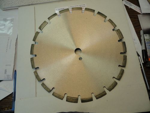 Xld-007 diamond concrete 16&#034; &#034;u&#034; gullet saw blade for sale