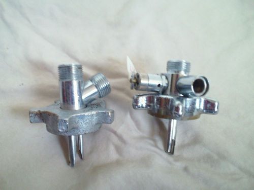 LOT TWO HOFF STEVENS KEG TAPPERS TAVERN HEADS COUPLERS BEER DISPENERS