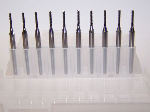 (10) - 1.45mm (.0571&#034;) DIAMOND CUT CARBIDE ROUTER BURRS, FT Kyocera Tycom