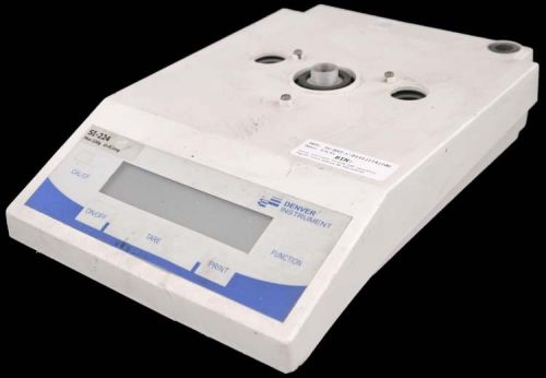 Denver Instrument SI-2274 220G Laboratory Digital Scale Balance NO PAN/ADAPTER